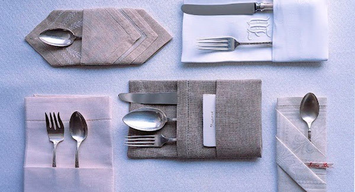 servilletas para mesa