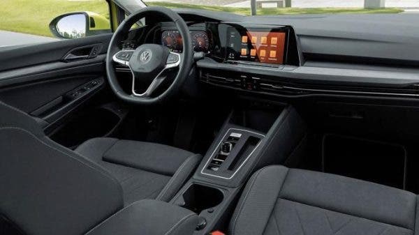 El interior del Volkswagen GOLF impresiona