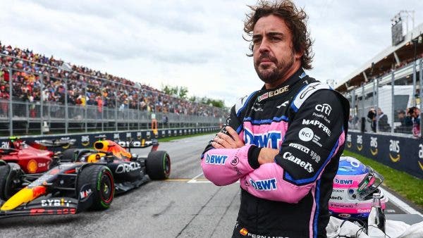 Fernando Alonso Aston Martin