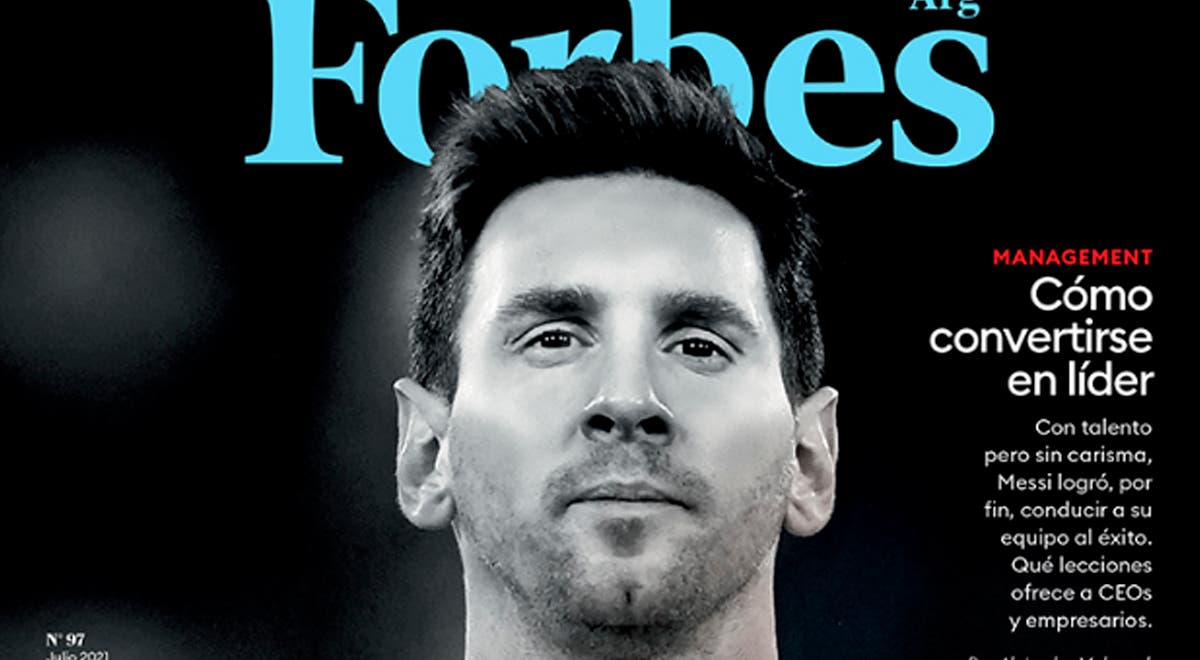 Messi Forbes