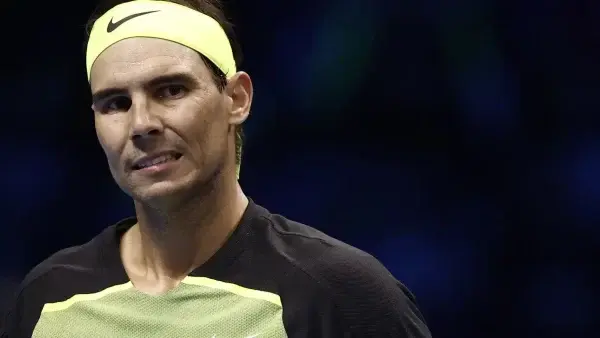 Rafa Nadal retirada