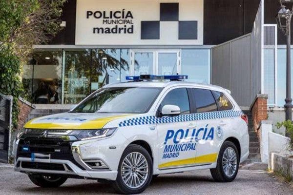 coches policía Madrid