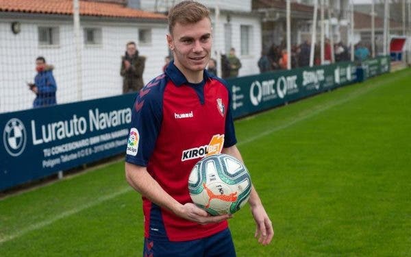  Toni Lato Osasuna 