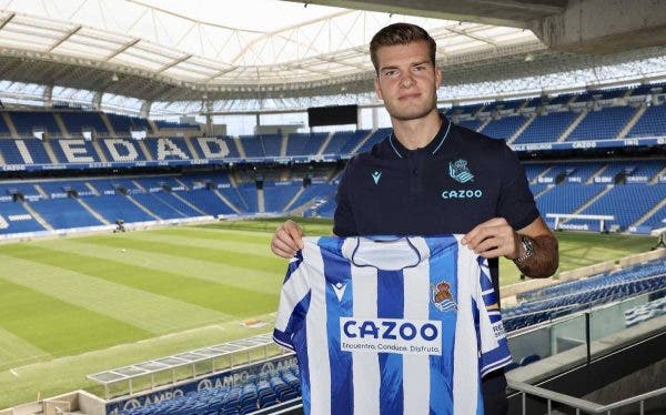 Real Sociedad Sorloth 