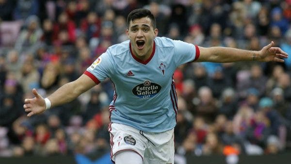 celta Maxi Gómez 