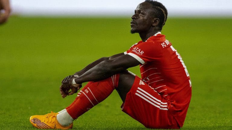 lesión Sadio Mané