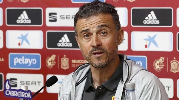 Luis Enrique Atlético