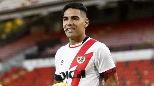 Falcao Rayo Vallecano