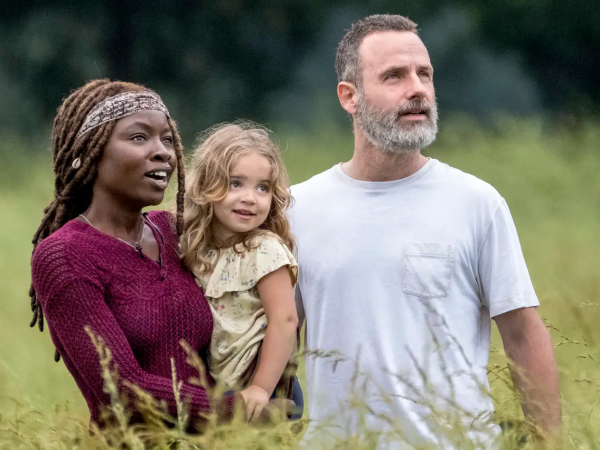 Judith Walking Dead