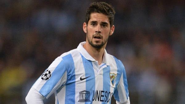 Málaga Isco 