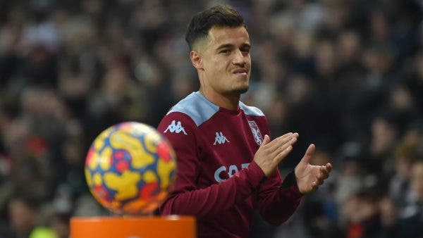 Coutinho Aston Villa 