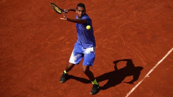 Kyrgios Roland garros 