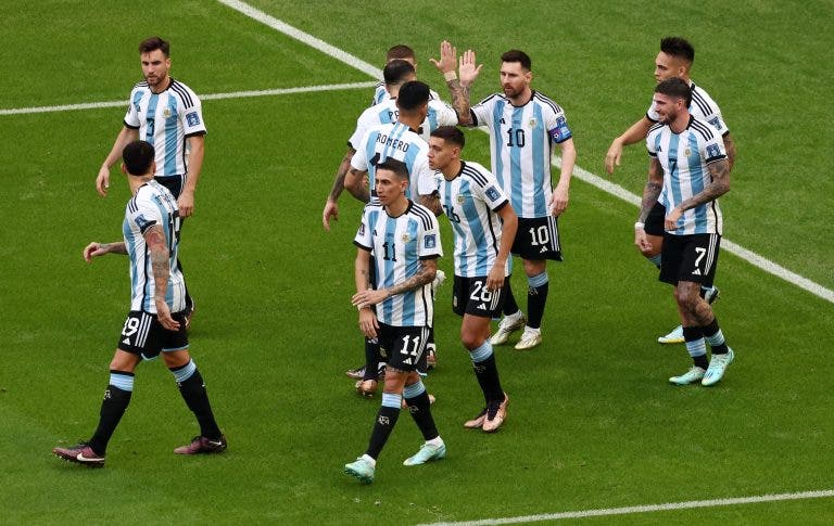 Jugador argentina