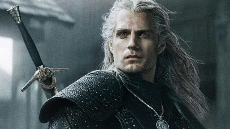 henry cavill the witcher