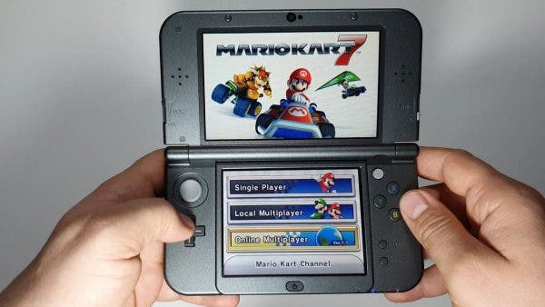 Mario Kart 7 fue actualizado en la Nintendo 3DS