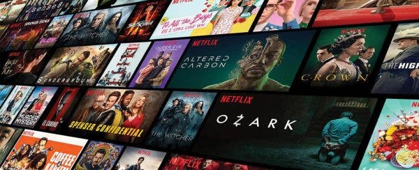 Netflix cuentas compartidas