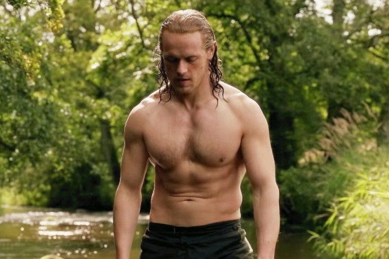 Sam Heughan Outlander