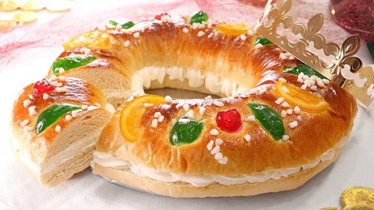 roscón navidad