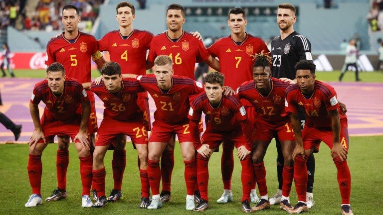 selección española mundial