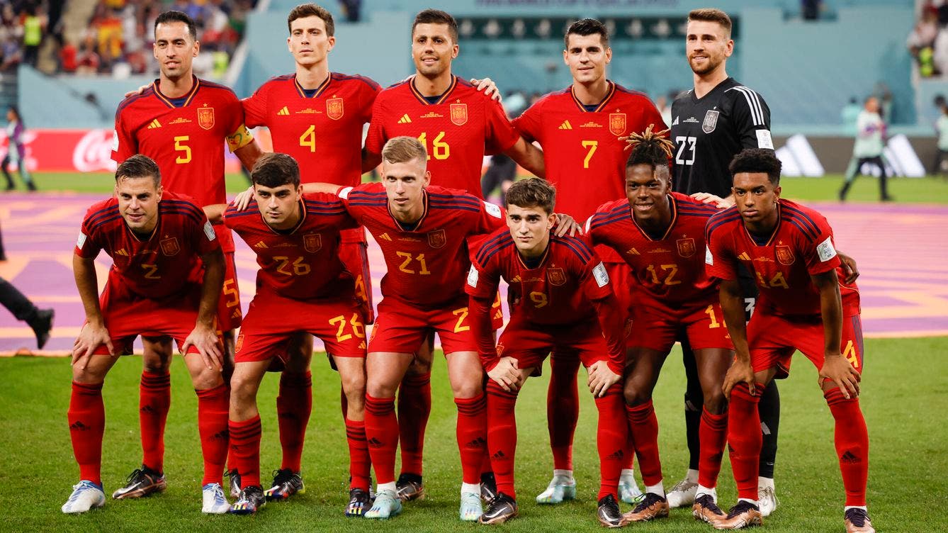 selección española mundial