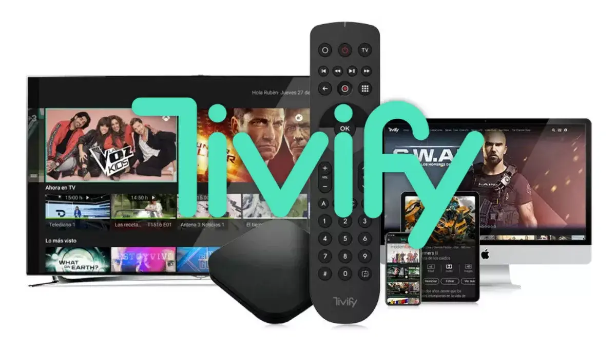 El catalogo de Tivify tiene 150 canales
