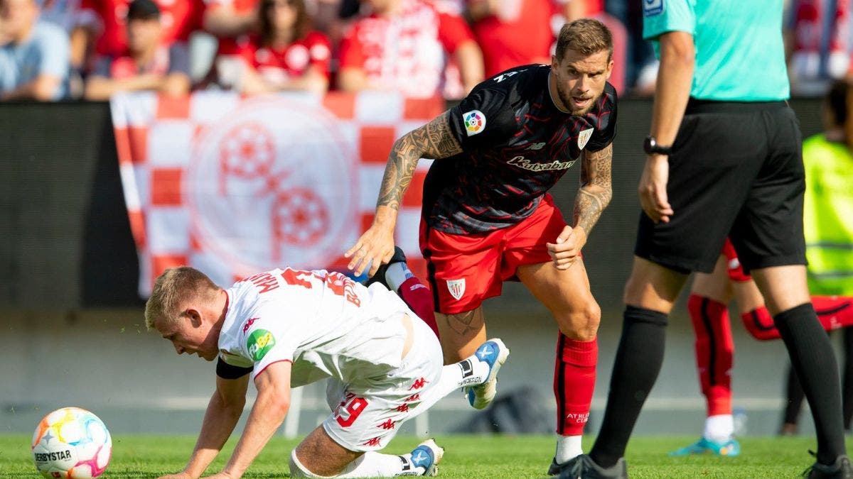 Iñigo Martínez Real Madrid