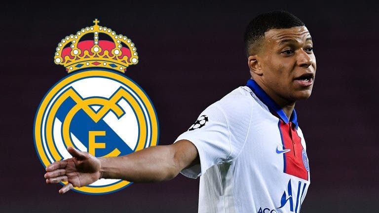 Mbappé Real Madrid