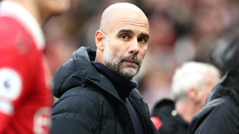 Guardiola Manchester City