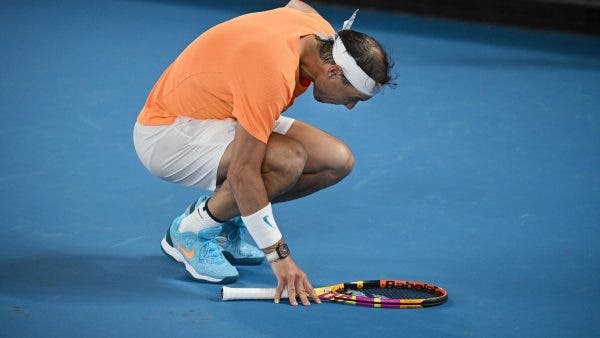 Rafa Nadal lesión