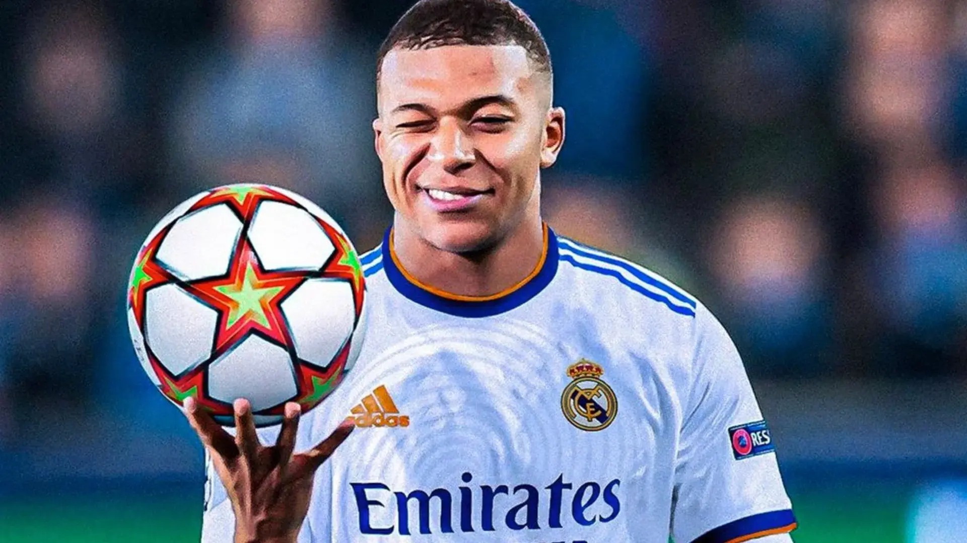 Mbappé Real Madrid