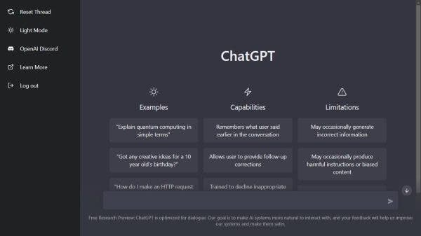 El Chat GPT sigue causando sensación por sus usos