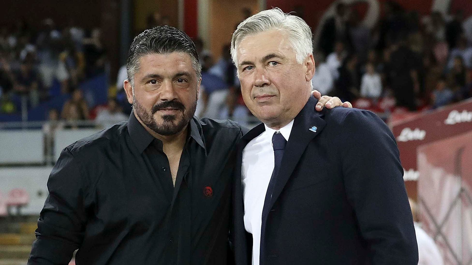 Gattuso Ancelotti