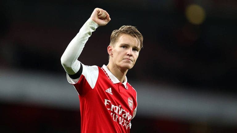 Odegaard Arsenal