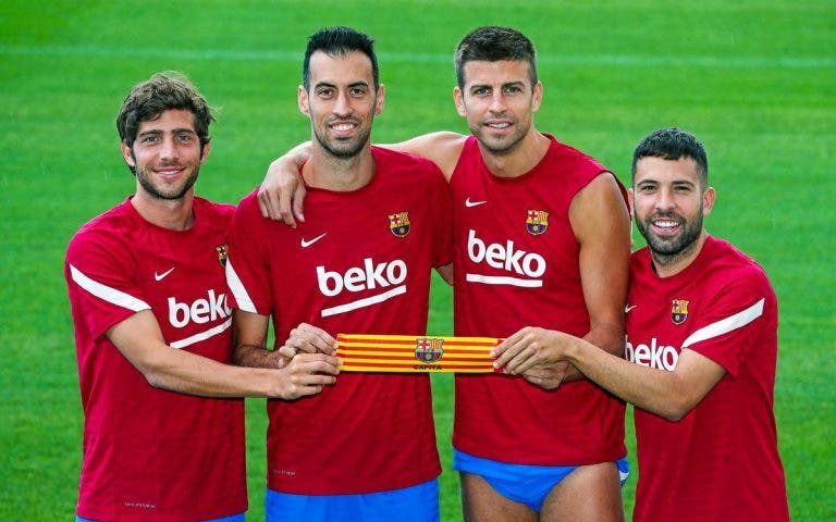 capitanes Fc Barcelona