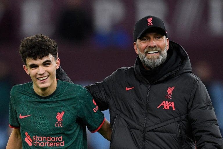 La confianza de Klopp en el joven talento Stefan Bajcetic es total