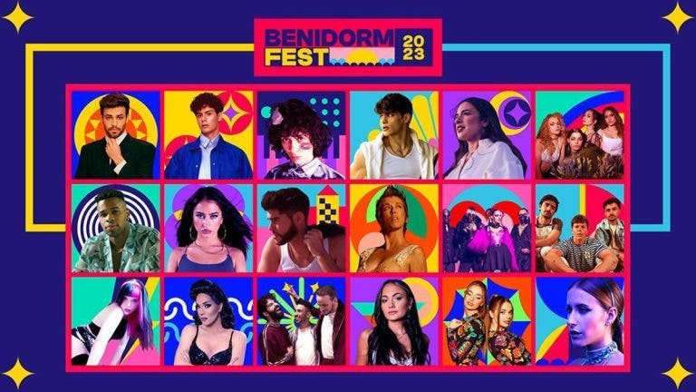 benidorm fest eurovisión