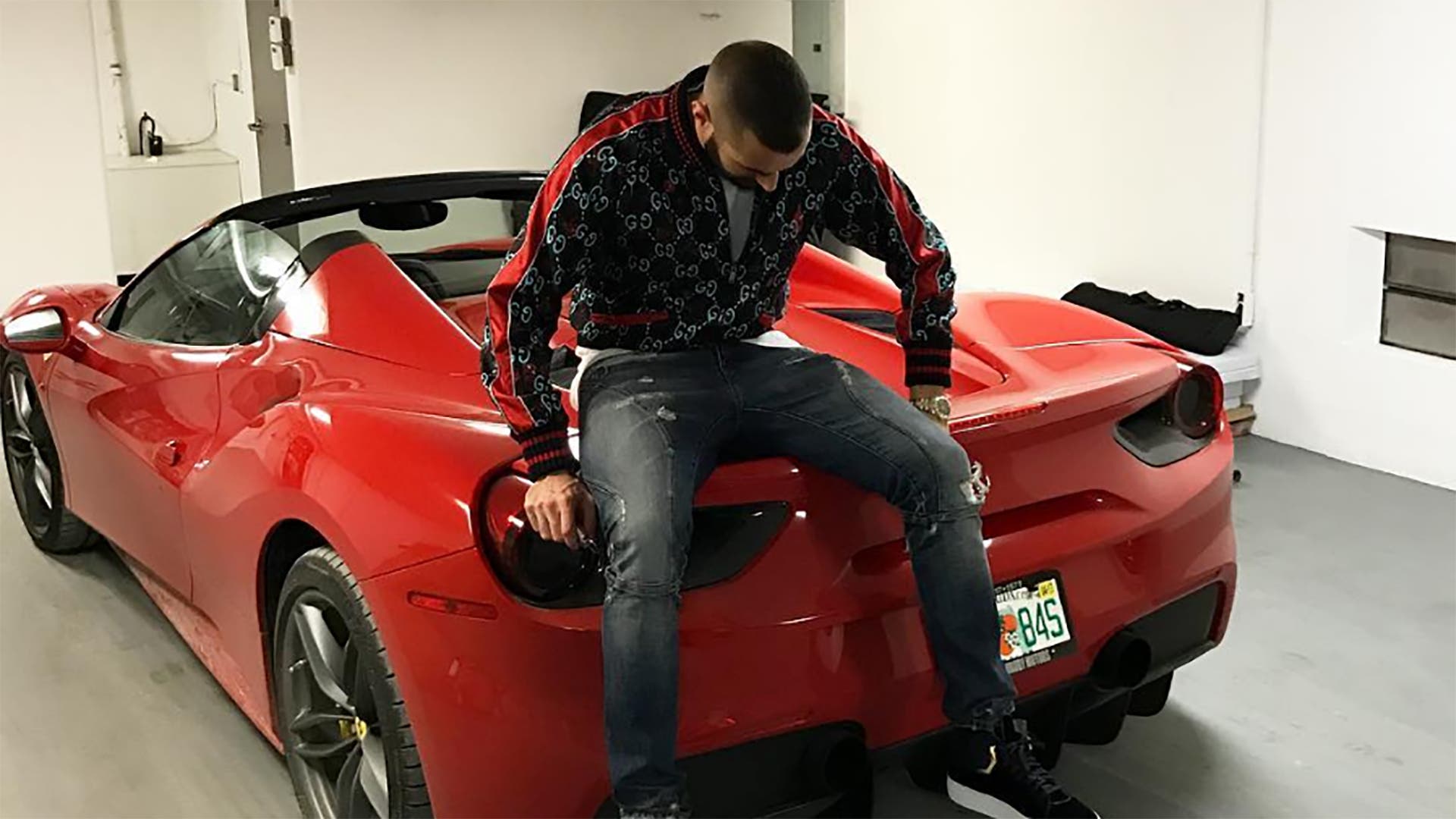 benzema ferrari