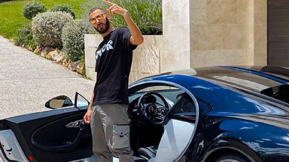 benzema ferrari