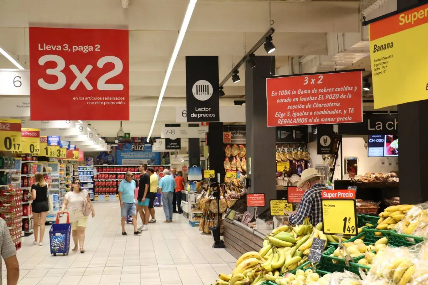 Ir al circuito juego único Las ofertas 3x2 de Carrefour son fantásticas para… Carrefour