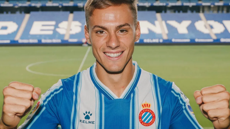 Espanyol Dani Gómez