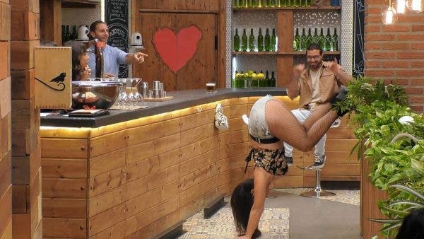 Rocío first dates 