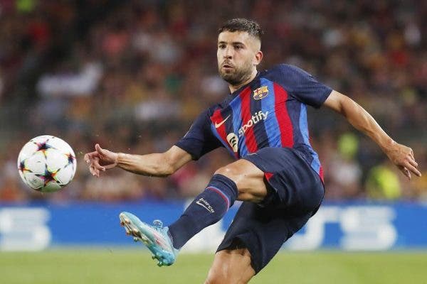 Barcelona Jordi Alba