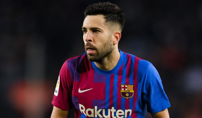 Barcelona Jordi Alba