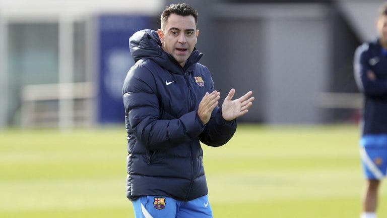 Barcelona Xavi