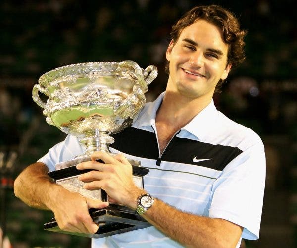 Roger Federer Australia 