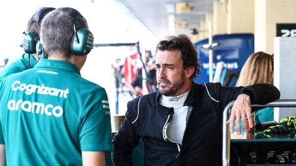 AM23 Fernando Alonso