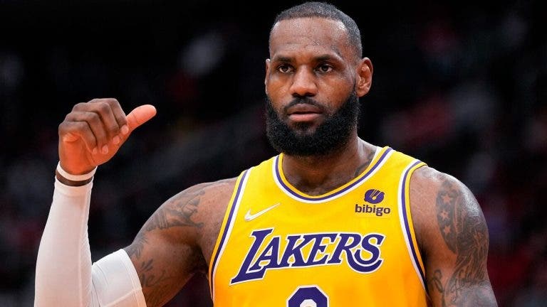 LeBron James Lakers