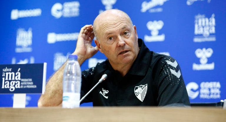 Málaga Pepe Mel