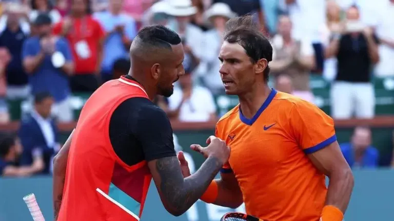 Kyrgios Nadal