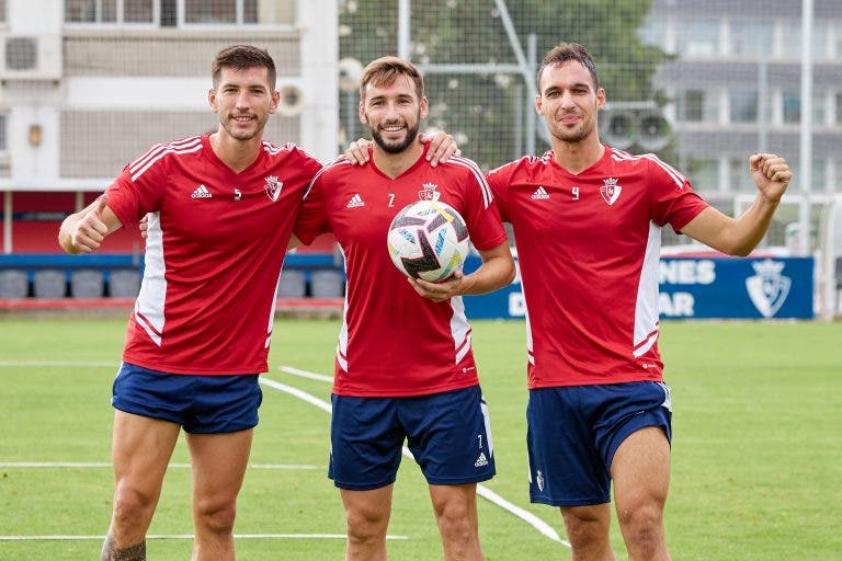 jugador Osasuna Athletic